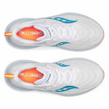 Saucony Tempus 2 Men's Running Shoes - White / Viziblue