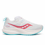 Saucony Tempus 2 Women's Running Shoes - White / Cayenne