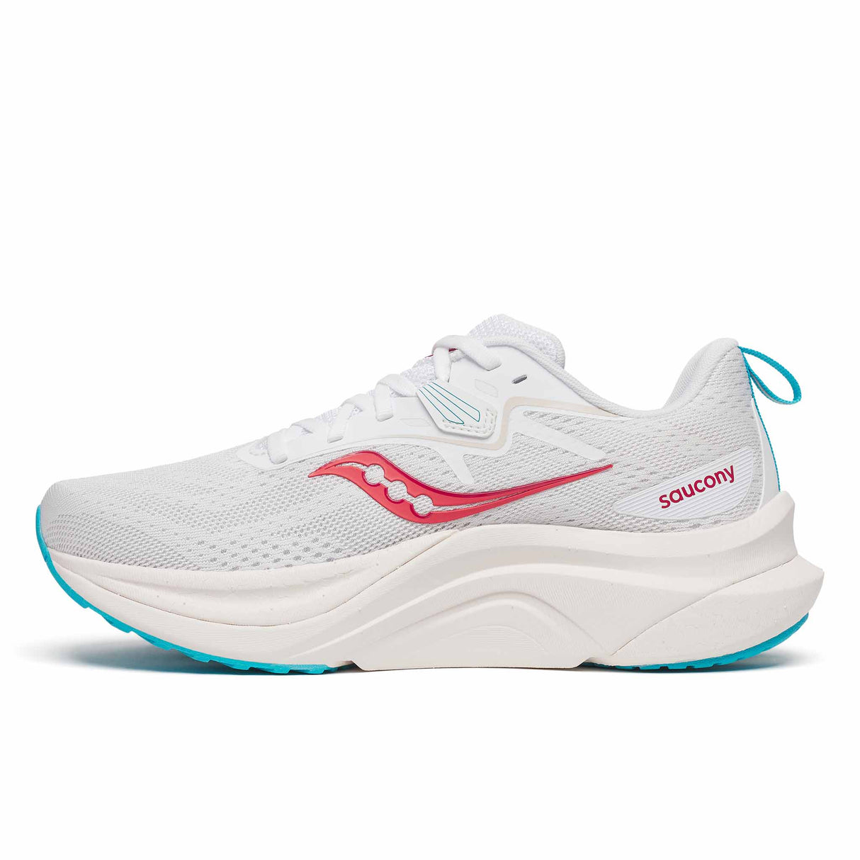 Saucony Tempus 2 Women's Running Shoes - White / Cayenne