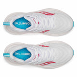 Saucony Tempus 2 Women's Running Shoes - White / Cayenne