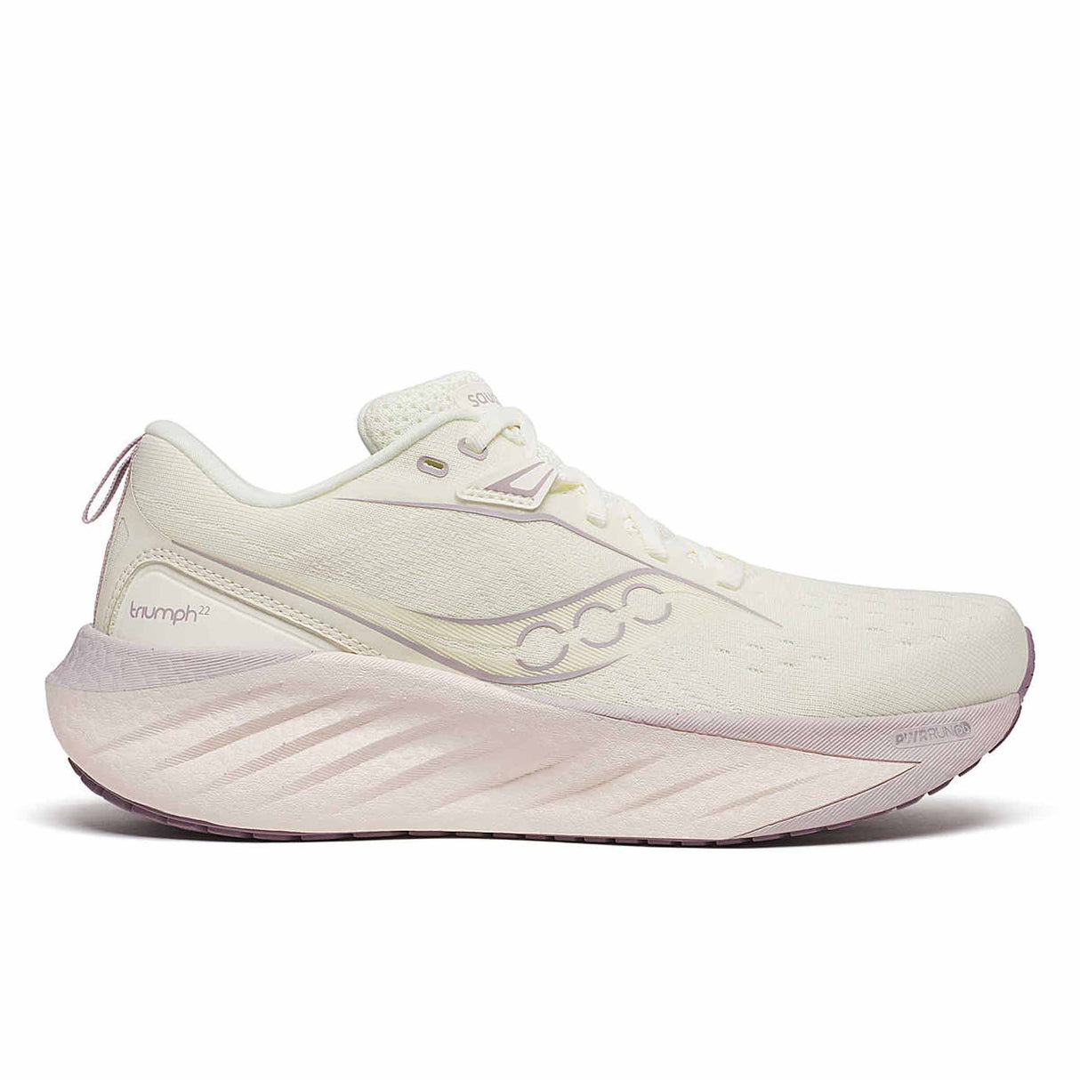 Saucony Triumph 22 Women's Running Shoes - Vanilla