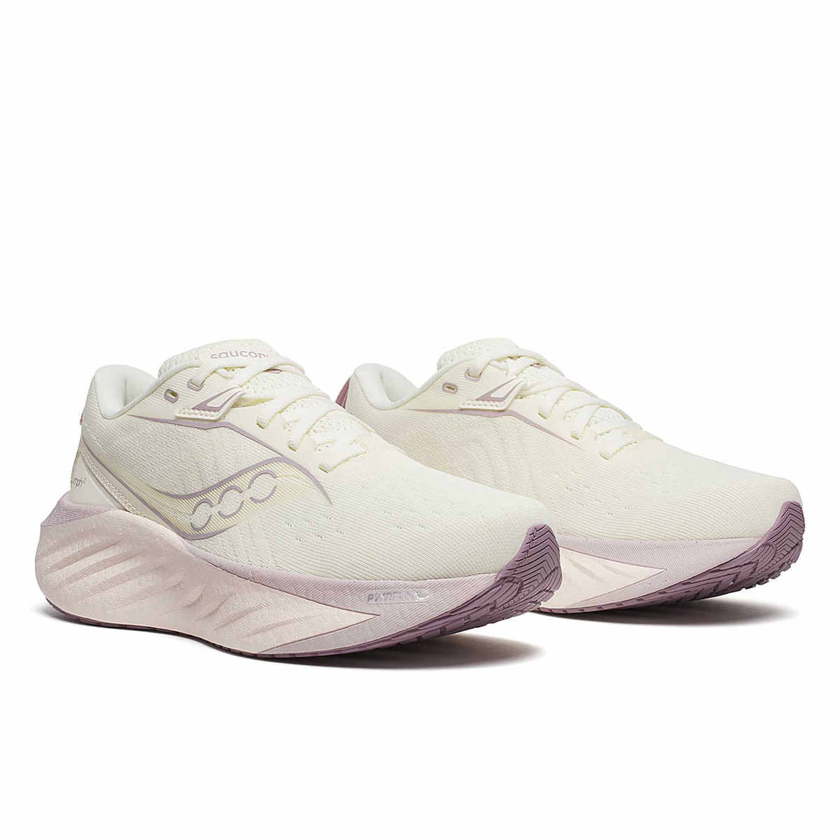 Saucony Triumph 22 Women's Running Shoes - Vanilla