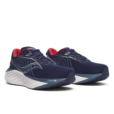 Saucony Triumph 22 souliers de course homme paire - Navy / Dusk