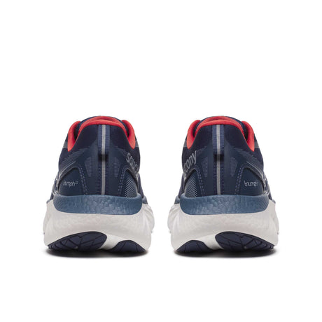 Saucony Triumph 22 souliers de course homme talon -  Navy / Dusk