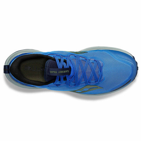 Saucony Xodus Ultra 2 chaussures de course à pied trail homme - Superblue / Night