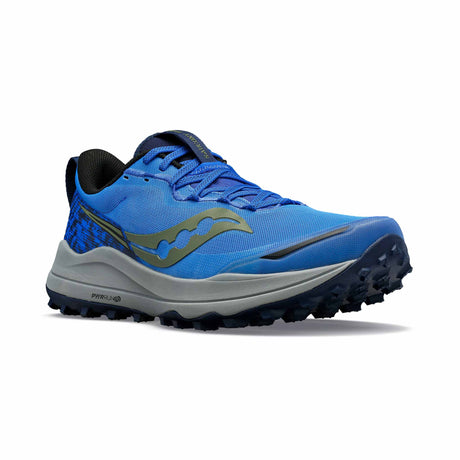 Saucony Xodus Ultra 2 chaussures de course à pied trail homme - Superblue / Night