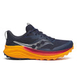 Saucony Xodus Ultra 3 souliers de course trail homme - navy / peel