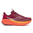 Saucony Xodus Ultra 3 souliers de course trail femme - Currant / Pepper