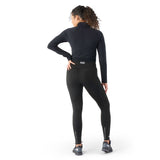 Smartwool pantalon coupe-vent Active Fleece pour femme dos - noir