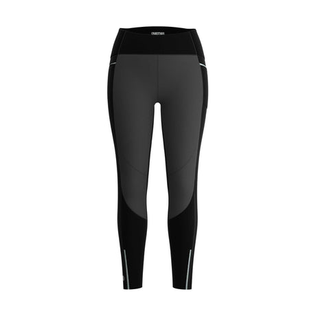 Smartwool pantalon coupe-vent Active Fleece pour femme - noir