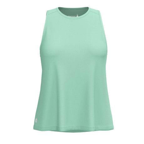 Smartwool camisole Active Ultralite femme - Vert Zen