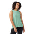 Smartwool camisole Active Ultralite femme face - Vert Zen