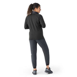 Smartwool pantalon joggeur ajusté femme dos - noir