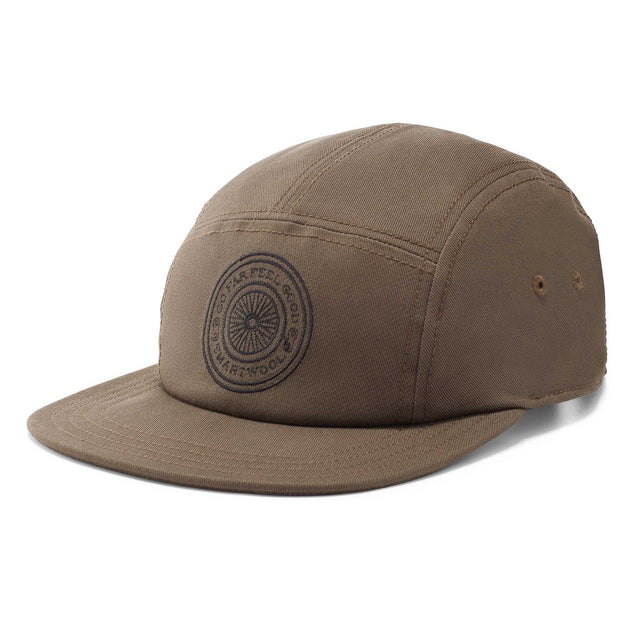 Smartwool casquette unisexe Go Far Feel Good Spokes - Olive