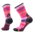 Smartwool chaussettes de randonnée à motif à coussin mince femme - Power Pink