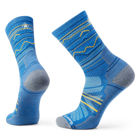 Smartwool chaussettes de randonnée unisexes à coussin mince - Bleu Lagune