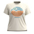 Smartwool t-shirt imprimé Horizon View pour femme - Amande