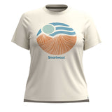 Smartwool t-shirt imprimé Horizon View pour femme - Amande