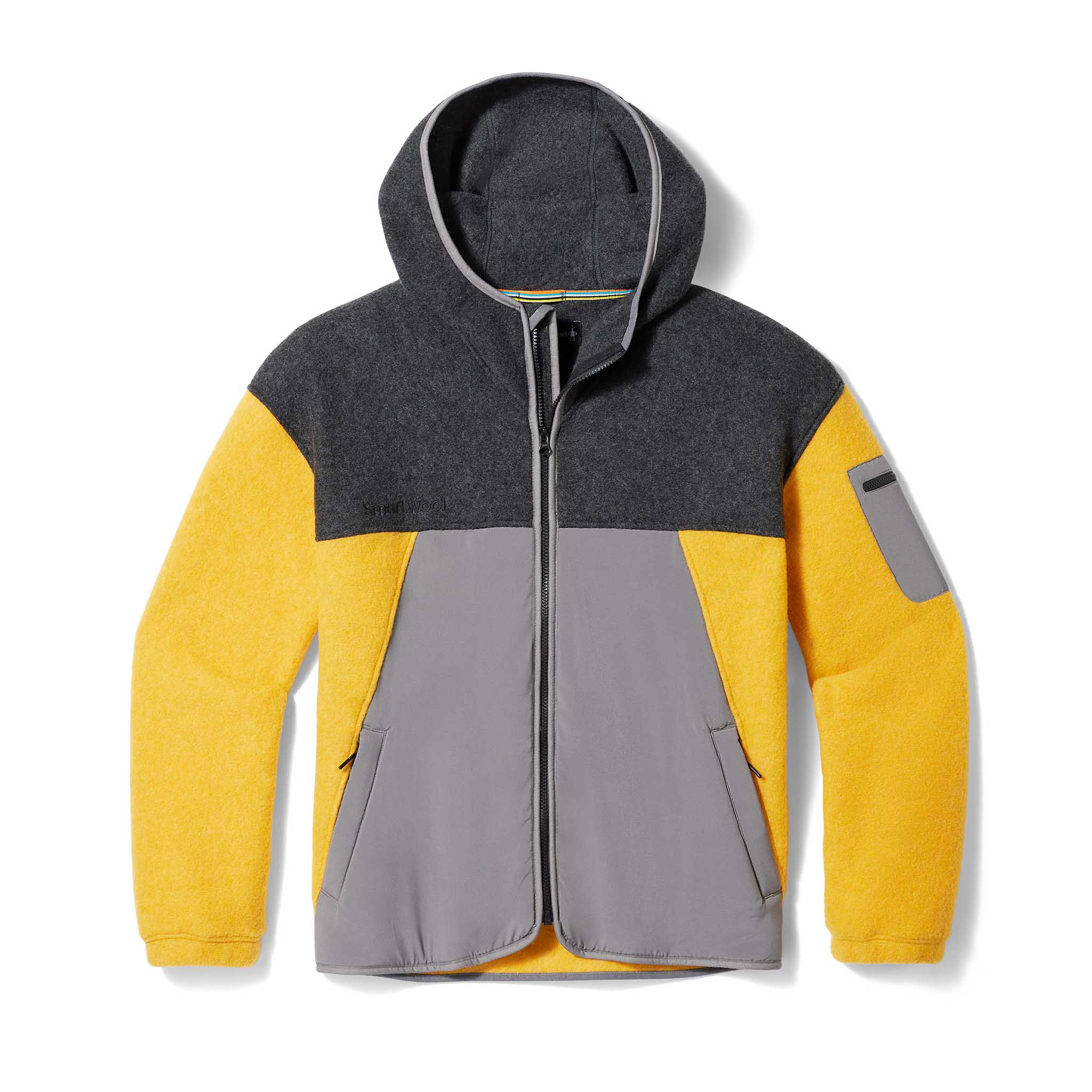 Smartwool, Hudson Trail Fleece Full-Zip Jacket - Men's
