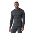 Smartwool Merino 250 Baselayer chandail col rond homme - dégradé noir