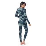 Smartwool Merino 250 baselayer chandail de base femme dos - Pins Embrumés Crépuscule