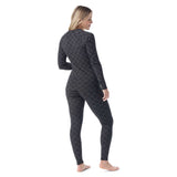 Smartwool Merino 250 baselayer chandail de base femme dos - Neige Num Noire