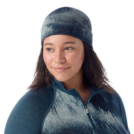 Smartwool Merino 250 Cuffed Beanie tuque unisexe femme - pin embrumé crépuscule