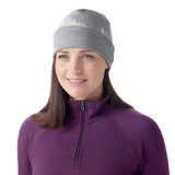 Smartwool Merino 250 Cuffed Beanie tuque unisexe femme - Pins embrumés gris pâle