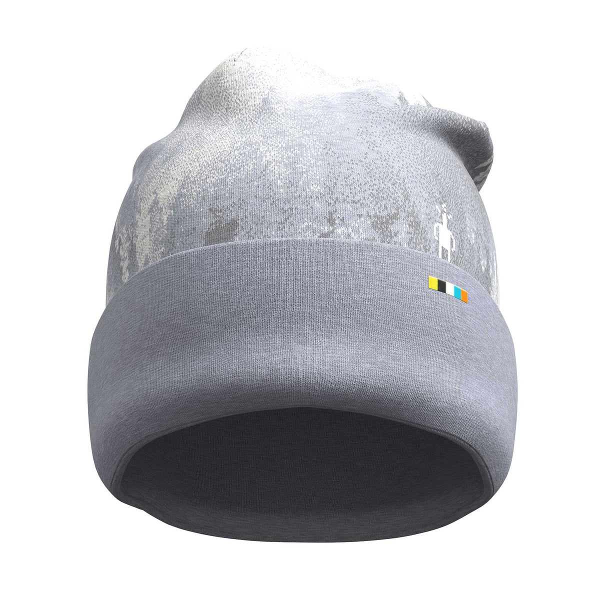 Smartwool Merino 250 Cuffed Beanie tuque unisexe - Pins embrumés gris pâle