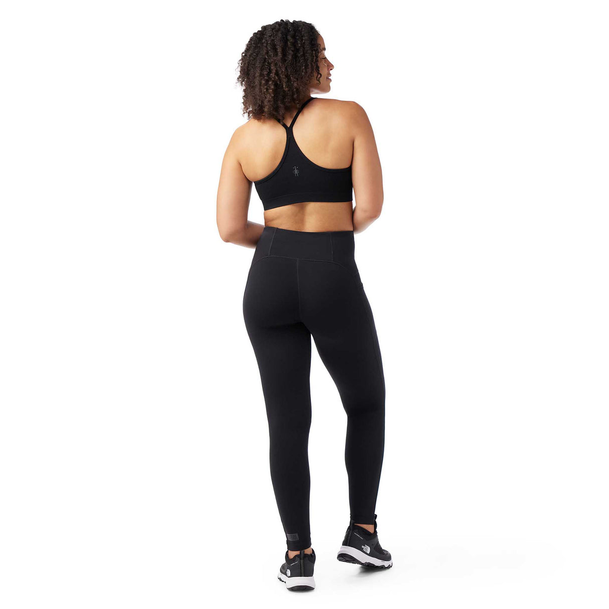 Smartwool bralette Merino Blend pour femme dos - Noir