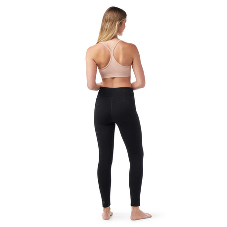 Smartwool bralette Merino Blend pour femme dos - Sucre rose