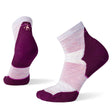 Smartwool Run Targeted Cushion socquettes de course à pied femme - mauve éclipse