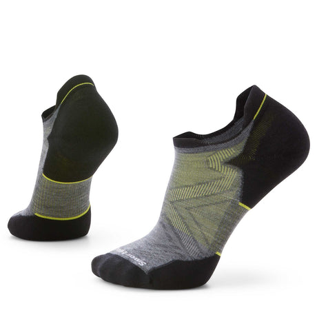 Smartwool Run Targeted Cushion chaussettes basses gris mi-foncé homme