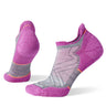 Smartwool Run Targeted Cushion chaussettes basses de course femme gris mi-foncé