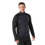 Smartwool manteau hybride Smartloft pour homme face - noir