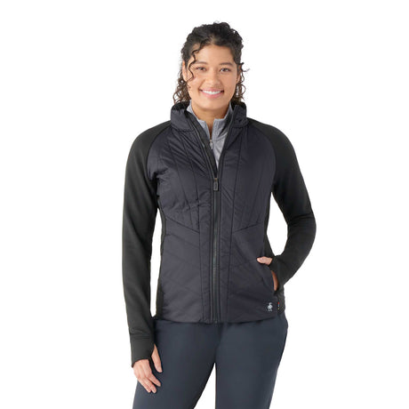 Smartwool manteau Smartloft pour femme face - noir