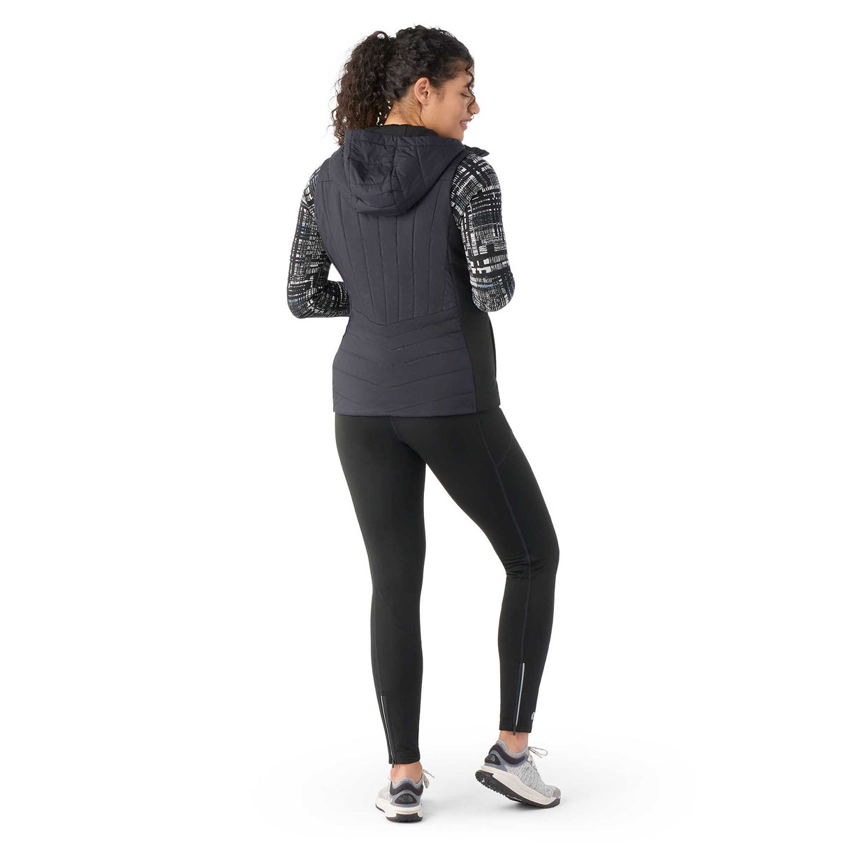 Smartwool veste Smartloft pour femme dos - noir