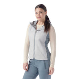 Smartwool veste Smartloft pour femme face - gris tempête