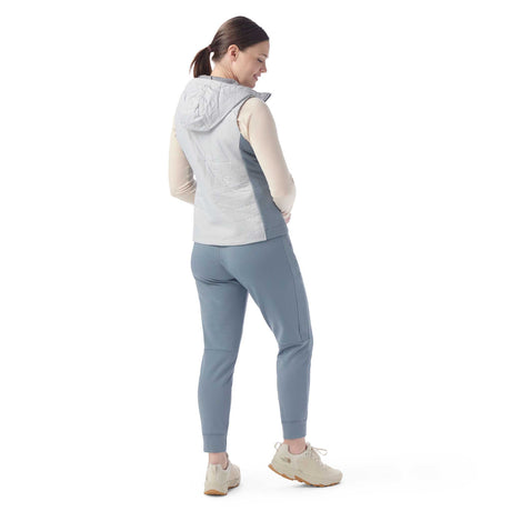 Smartwool veste Smartloft pour femme dos - gris tempête