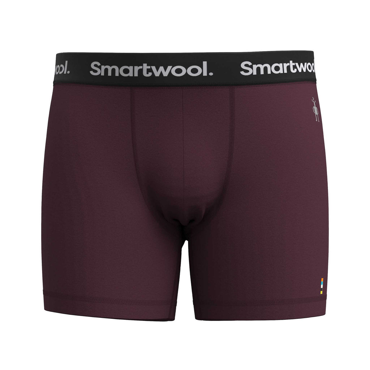 Smartwool caleçon boxeur Merino de tous les jours homme - aubergine