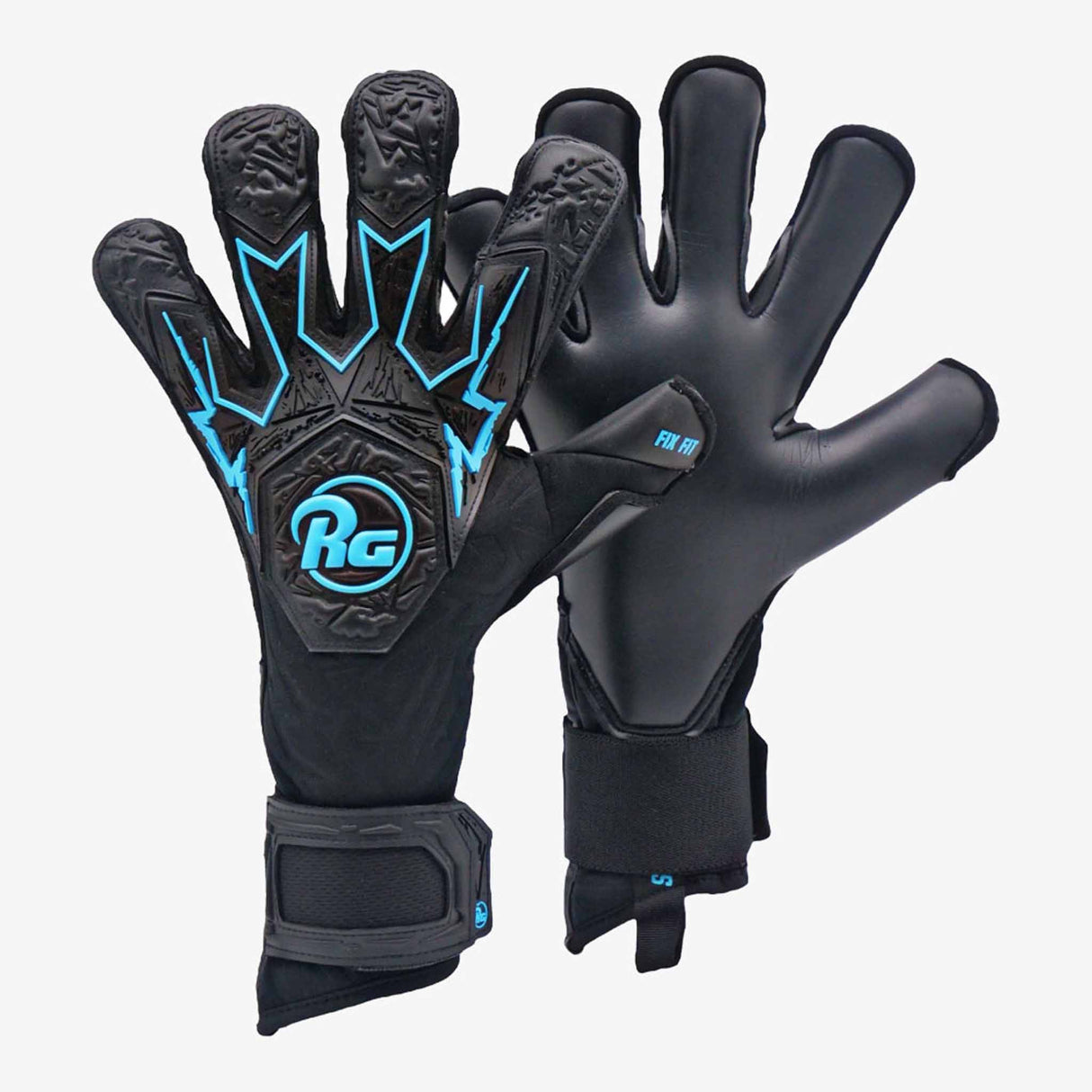 RG Goalkeeper Gloves Snaga Black