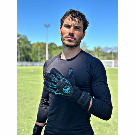 RG Goalkeeper Gloves Snaga Black