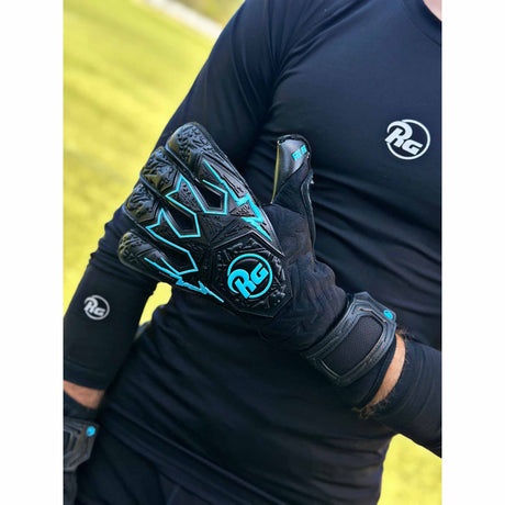 RG Goalkeeper Gloves Snaga Black