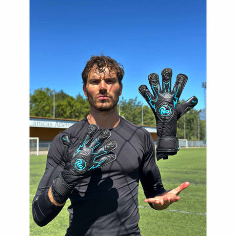 RG Goalkeeper Gloves Snaga Black