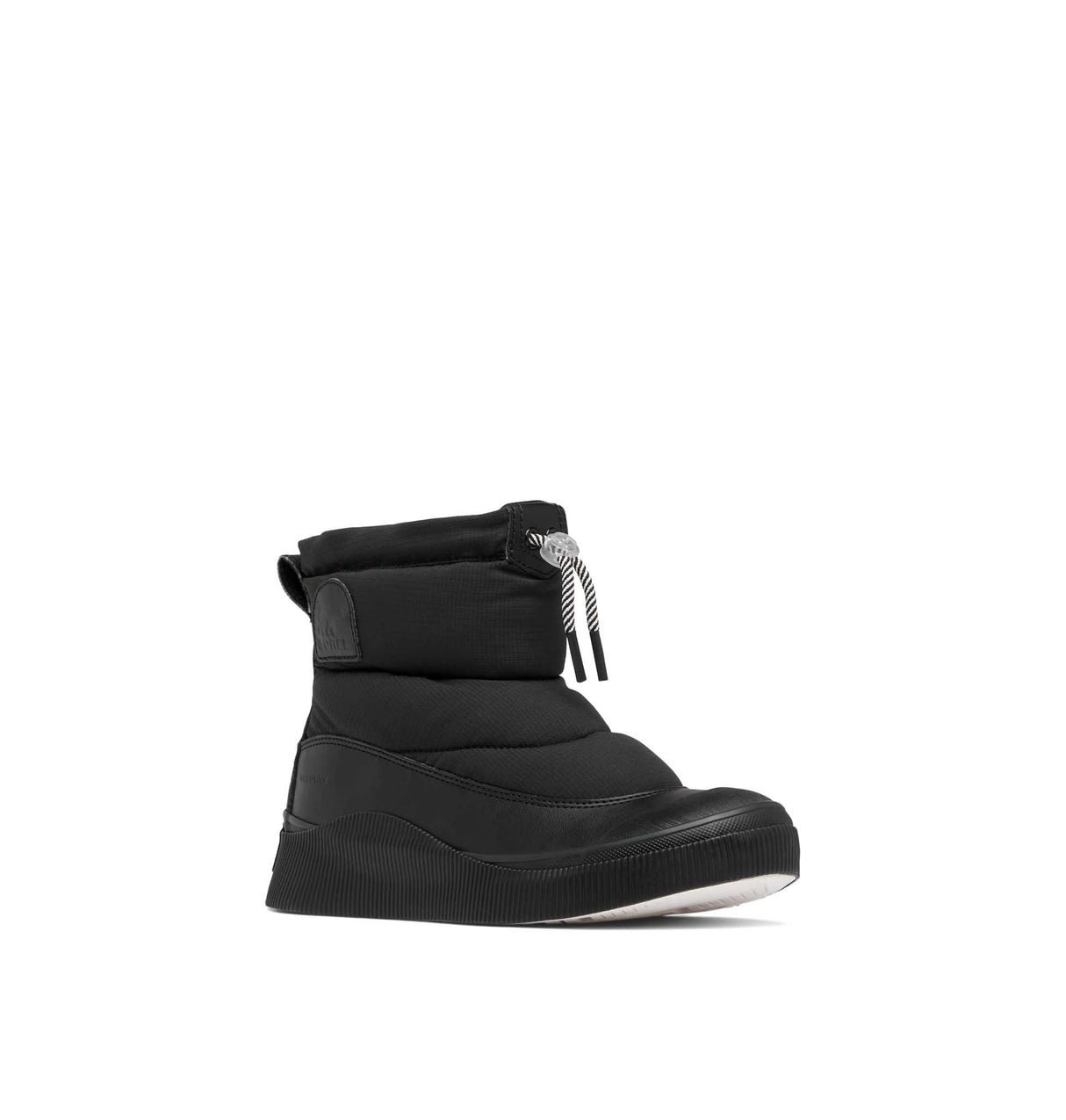 Sorel Out n About IV Puffy bottes imperméables femme - Black/ Chalk