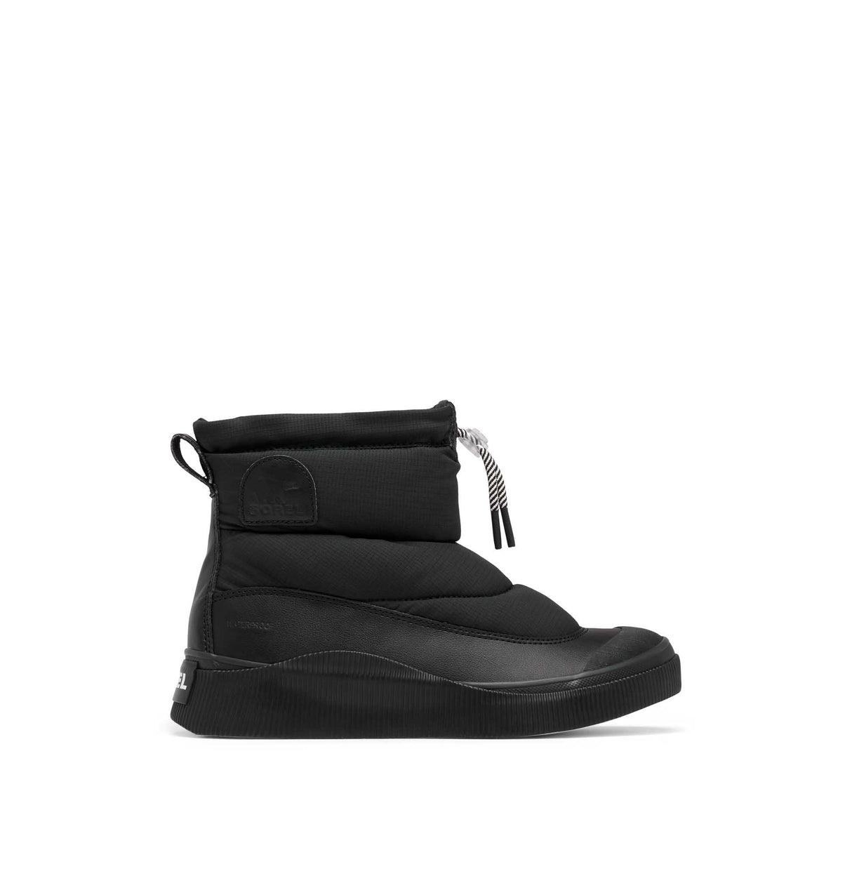 Sorel Out n About IV Puffy bottes imperméables femme - Black/ Chalk