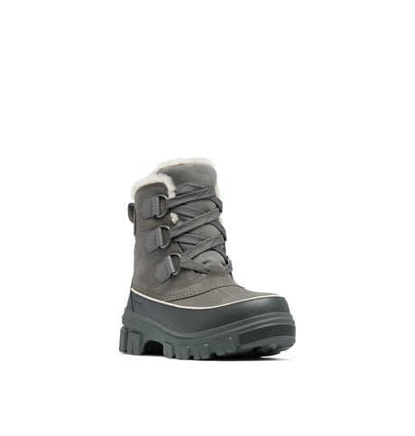 Sorel Tivoli V bottes d'hiver imperméables pour femme - Quarry / Grill