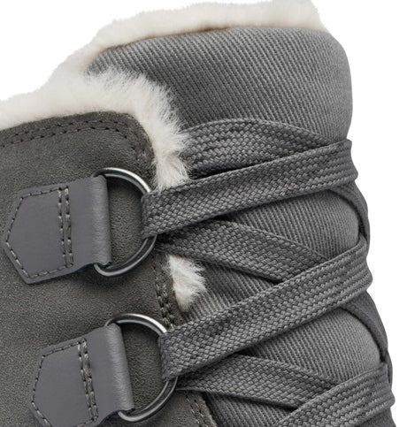 Sorel Tivoli V bottes d'hiver imperméables pour femme lacets - Quarry / Grill