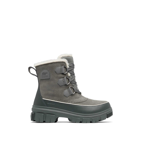 Sorel Tivoli V bottes d'hiver imperméables pour femme - Quarry / Grill