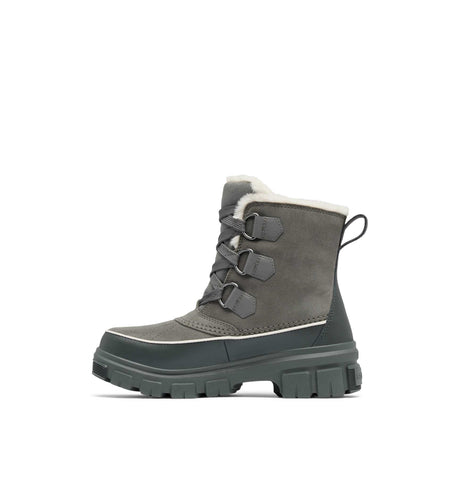 Sorel Tivoli V bottes d'hiver imperméables pour femme vue interne - Quarry / Grill